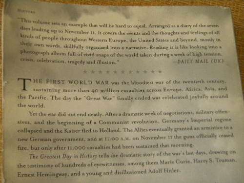 THE GREATEST DAY IN HISTORY by Nicholas Best