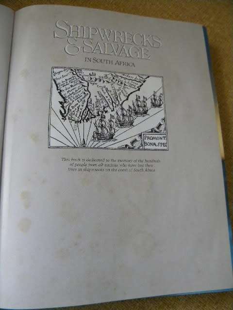 SHIPWRECKS SALVAGE IN SOUTH AFRICA by Malcolm Turner