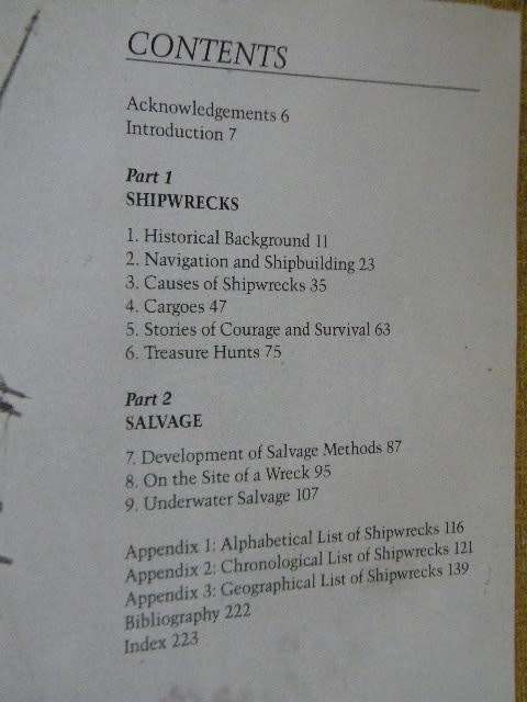 SHIPWRECKS SALVAGE IN SOUTH AFRICA by Malcolm Turner