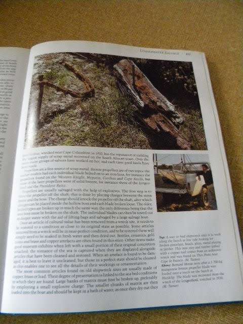 SHIPWRECKS SALVAGE IN SOUTH AFRICA by Malcolm Turner