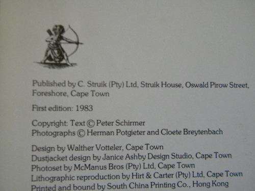 CAPE TOWN: THE FAIREST CAPE by Peter Schirmer