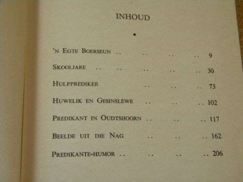 EK KYK TERUG  deur Ds. P. J. Viljoen