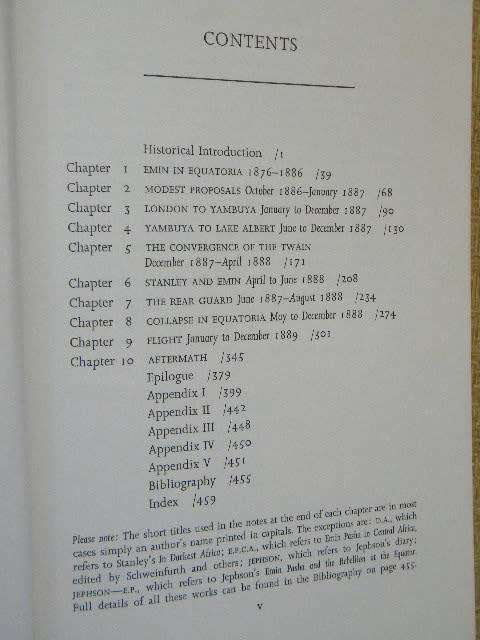 THE RESCUE OF EMIN PASHA  by Roger Jones  (Stanley and Pasha Expedition 1887-1889)