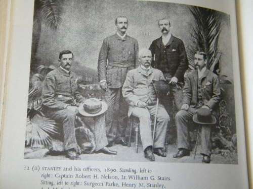 THE RESCUE OF EMIN PASHA  by Roger Jones  (Stanley and Pasha Expedition 1887-1889)