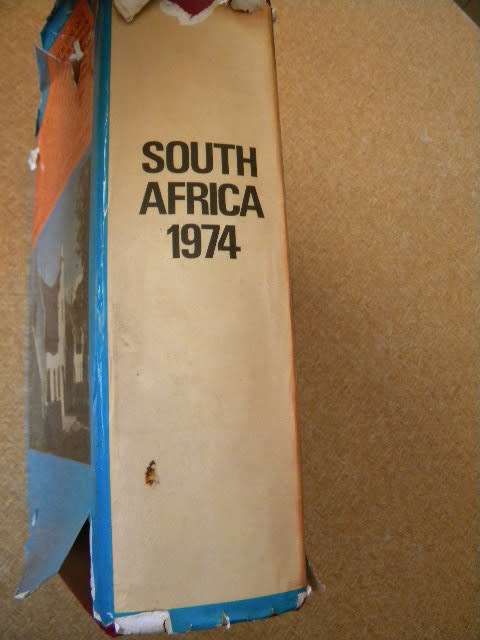 SOUTH AFRICA 1974  Official yearbook of the RSA