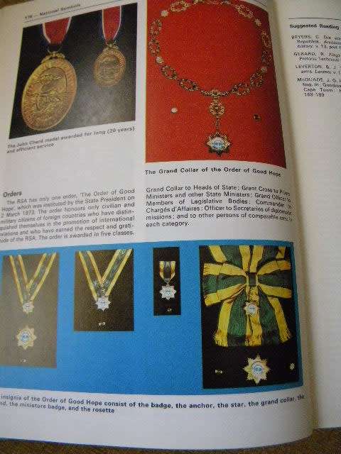 SOUTH AFRICA 1974  Official yearbook of the RSA