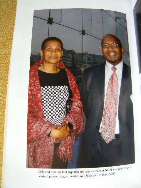 MY SECOND INITIATION  by Vusi Pikoli and Mandy Wiener