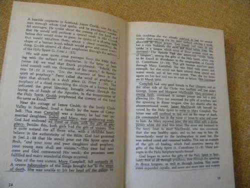 HISTORY OF THE NEW  APOSTOLIC CHURCH  Editor: G. Rockenfelder