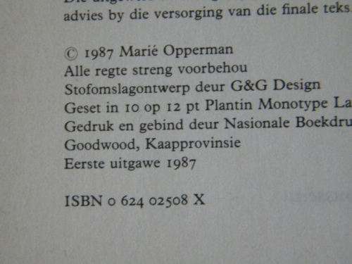 VERSAMELDE POëSIE  deur D. J. Opperman