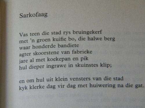 VERSAMELDE POëSIE  deur D. J. Opperman