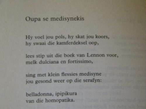 VERSAMELDE POëSIE  deur D. J. Opperman