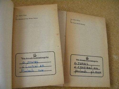 THE HARDY BOYS  deur Franklin W. Dixon  (13 Paperbacks)  Hardy Mystery Stories