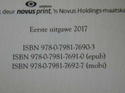 DIE VROU IN DIE BLOU MANTEL  deur Deon Meyer  (Misdaadroman)