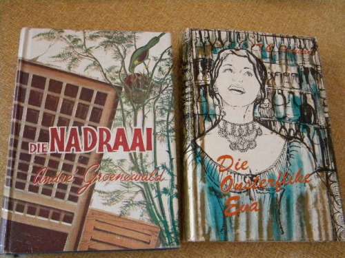 4 HARDEBANDE -  OU  AFRIKAANSE ROMANS deur verskillende skrywers