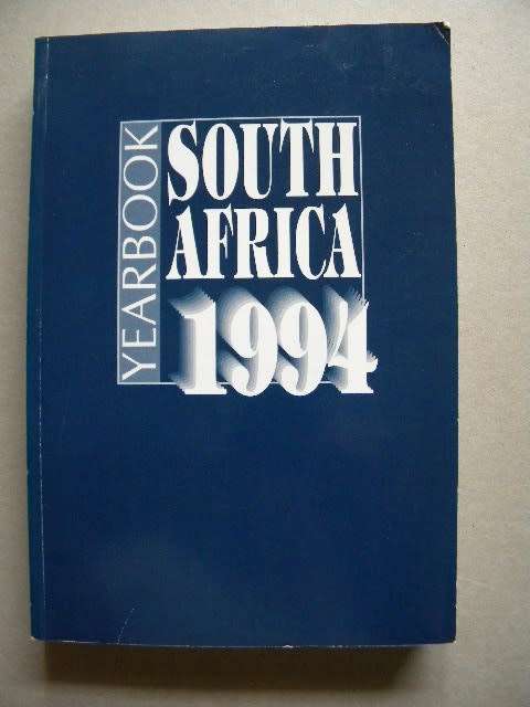 SOUTH AFRICA YEARBOOK 1994