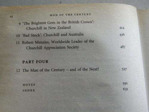 MAN OF THE CENTURY: WINSTON CHURCHILL AND HIS LEGEND SINCE 1945 by John Ramsden