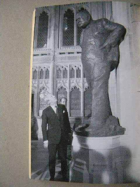 MAN OF THE CENTURY: WINSTON CHURCHILL AND HIS LEGEND SINCE 1945 by John Ramsden