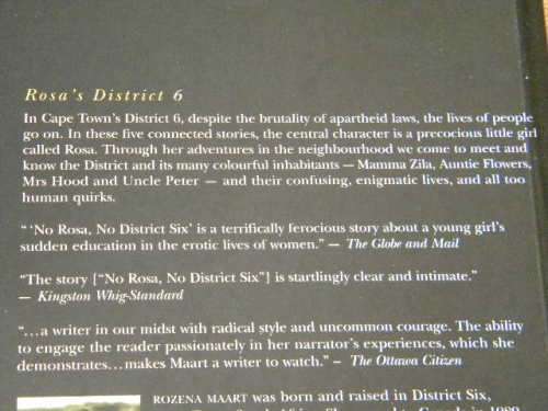 ROSA`S DISTRICT 6  by Rozena Maart