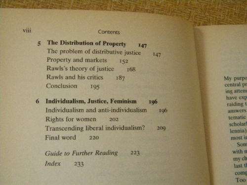 AN INTRODUCTION TO POLITICAL PHILOSOPHY  by Jonathan Wolff