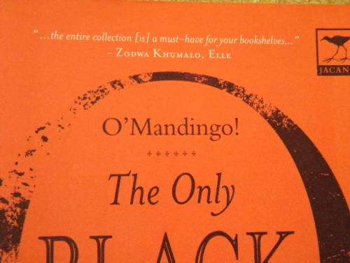O`MANDINGO! The Only Black at a Dinner Party  by Eric Miyeni