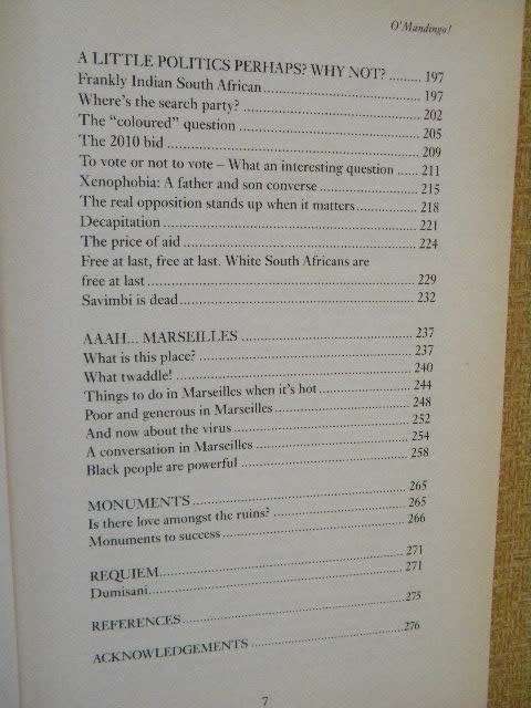 O`MANDINGO! The Only Black at a Dinner Party  by Eric Miyeni