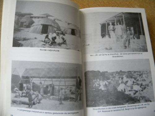 VAN WATERDRINKPLEK TOT VAKANSIEOORD  Gesk. van Strandfontein  deur Maritz Broodryk