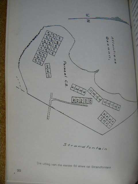 VAN WATERDRINKPLEK TOT VAKANSIEOORD  Gesk. van Strandfontein  deur Maritz Broodryk