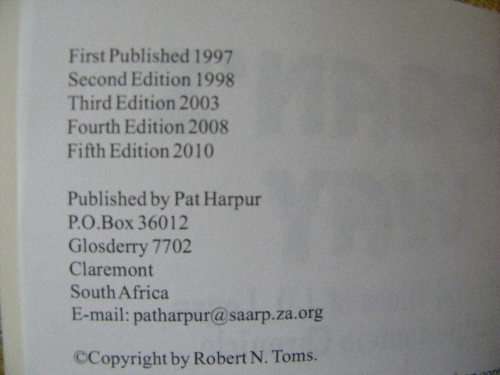 LOGAN`S WAY  by Robert N. Toms  Life and Times of J.D. Logan and Matjiesfontein