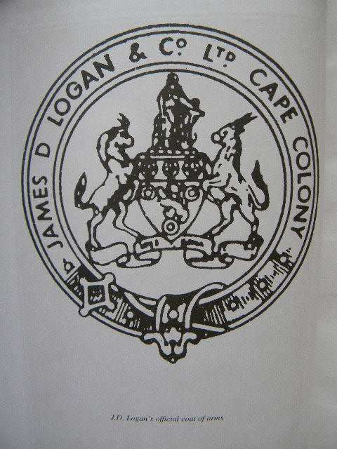 LOGAN`S WAY  by Robert N. Toms  Life and Times of J.D. Logan and Matjiesfontein