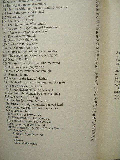 STRANGE DAYS INDEED by Shaun Johnson  (Tales from old and nearly new South Africa)