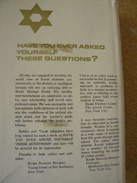 HAVE YOU EVER ASKED YOURSELF THESE QUESTIONS  by Michael Hecht