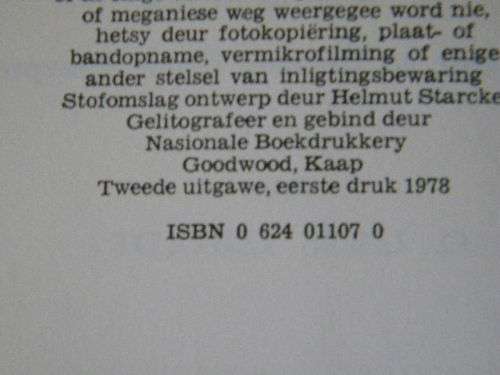 KOS VIR DIE KENNER  deur C. Louis Leipoldt