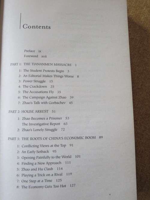 PRISONER OF THE STATE Secret Journal of Zhao Ziyang Translated and Edited by Pu, Chiang and Ignatius