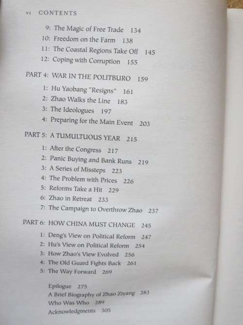 PRISONER OF THE STATE Secret Journal of Zhao Ziyang Translated and Edited by Pu, Chiang and Ignatius