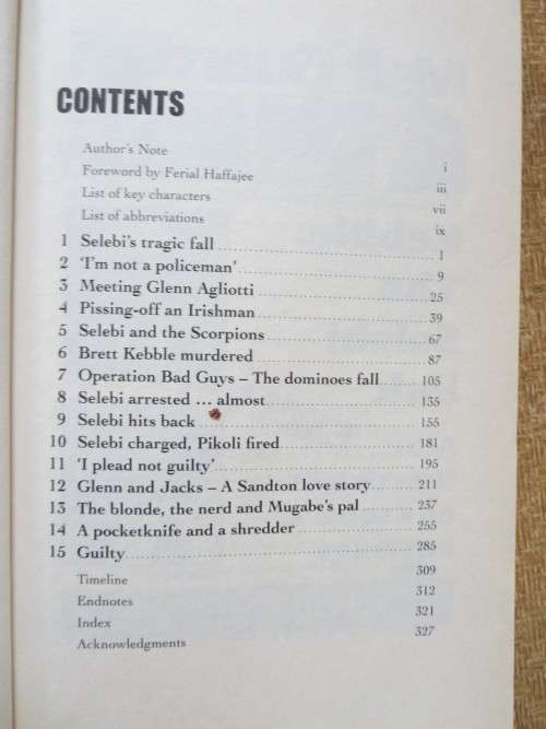 FINISH and KLAAR: SELEBI`S FALL FROM INTERPOL TO THE UNDERWORLD  by Adriaan Basson