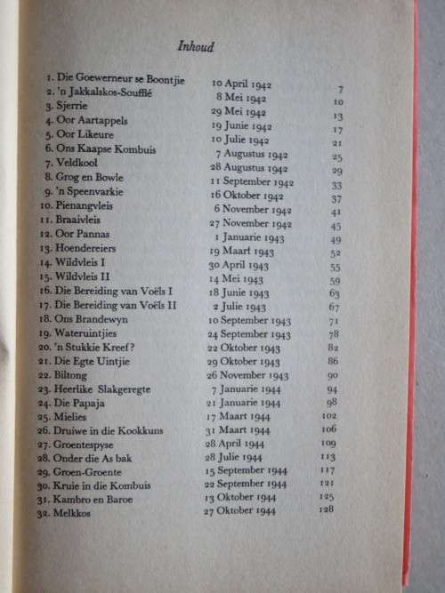 POLFYTJIES VIR DIE PROE  deur C. Louis Leipoldt