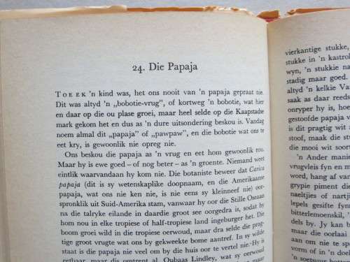 POLFYTJIES VIR DIE PROE  deur C. Louis Leipoldt