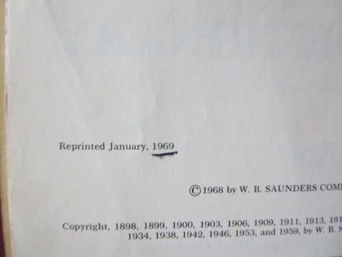 DORLAND`S POCKET MEDICAL DICTIONARY  21st Edition