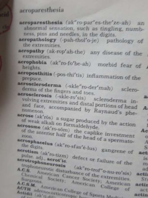 DORLAND`S POCKET MEDICAL DICTIONARY  21st Edition