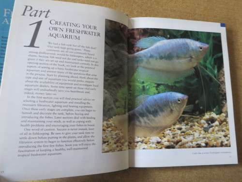 THE COMPLETE BOOK OF FRESHWATER AND MARINE TROPCIAL FISH  by R Crow and D Keeley