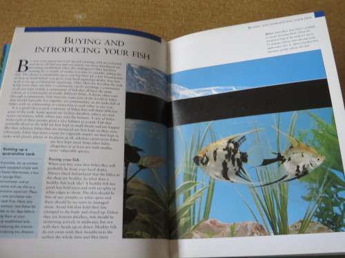 THE COMPLETE BOOK OF FRESHWATER AND MARINE TROPCIAL FISH  by R Crow and D Keeley