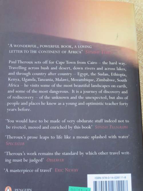 DARK STAR SAFARI Overland from Cairo to Cape Town by Paul Theroux