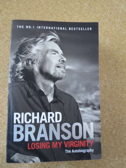 LOSING MY VIRGINITY  by Richard Branson  The Autobiography