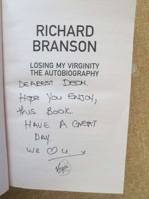 LOSING MY VIRGINITY  by Richard Branson  The Autobiography