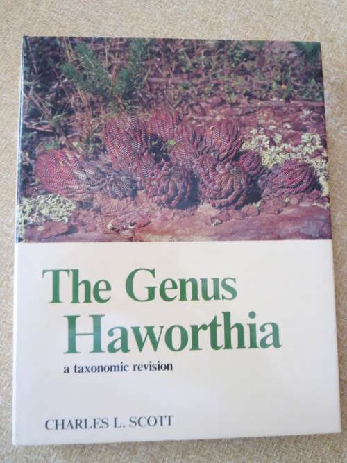 THE GENUS HAWORTHIA   A taxonomic Revision  by Charles L. Scott