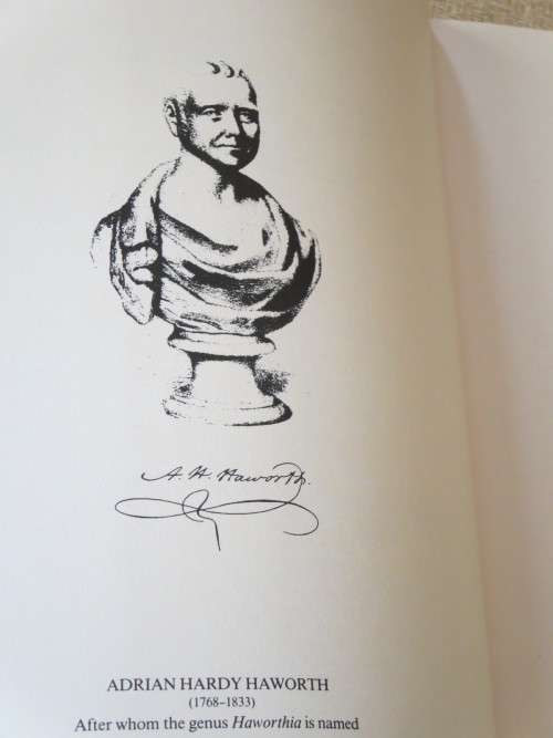 THE GENUS HAWORTHIA   A taxonomic Revision  by Charles L. Scott