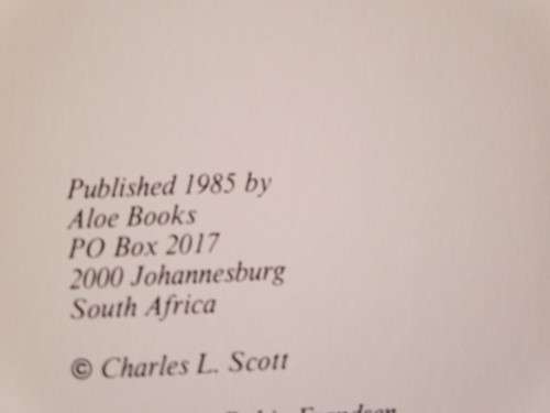 THE GENUS HAWORTHIA   A taxonomic Revision  by Charles L. Scott