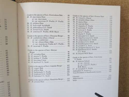 THE GENUS HAWORTHIA   A taxonomic Revision  by Charles L. Scott