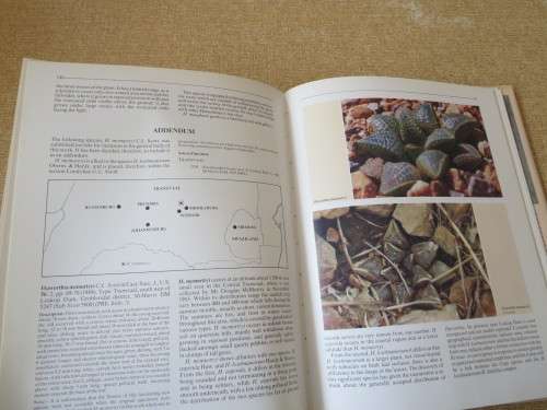THE GENUS HAWORTHIA   A taxonomic Revision  by Charles L. Scott