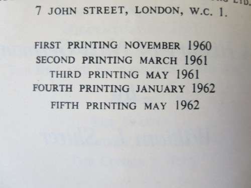 THE RISE AND FALL OF THE THIRD REICH  A History of Nazi Germany  by William L. Shirer